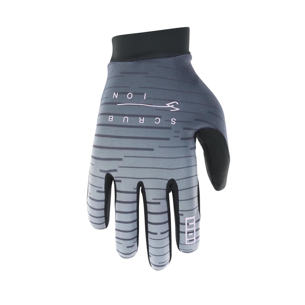ION MTB-Handschuhe Scrub Dark Lavender