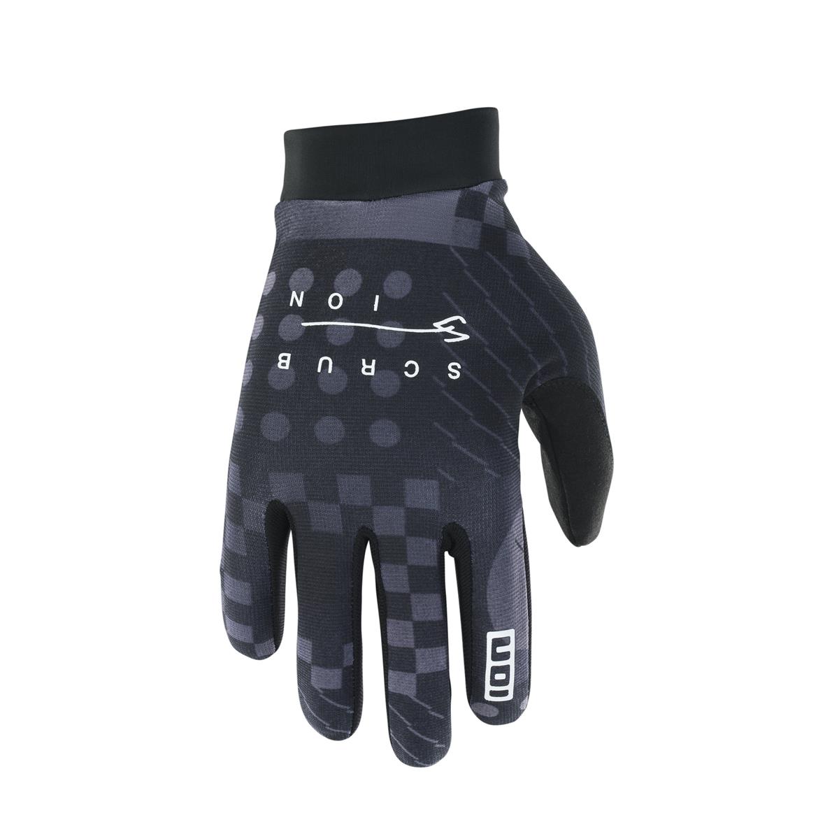 ION MTB Gloves Scrub Black
