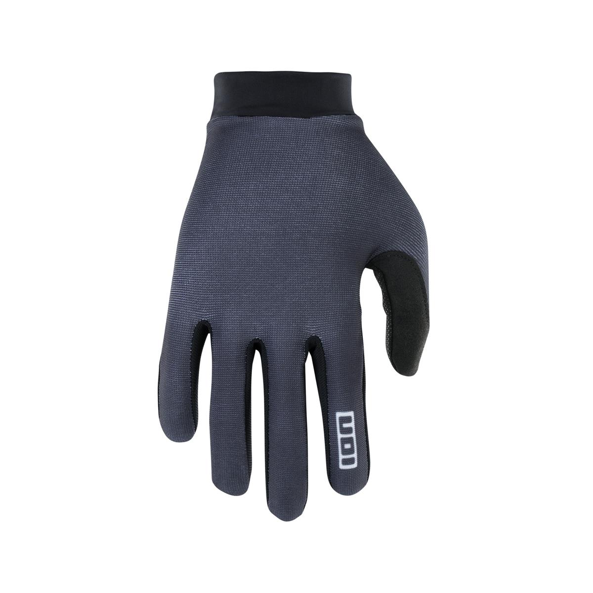 ION MTB Gloves ION Logo Shark Gray