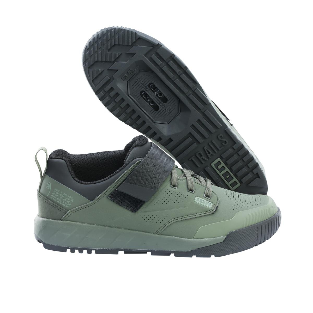 ION MTB Shoes Rascal AMP Forest Green