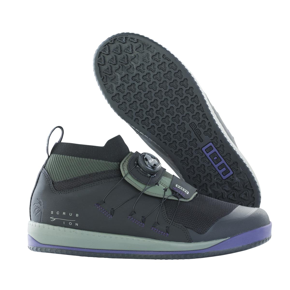 ION Chaussures VTT Scrub Select Boa Noir