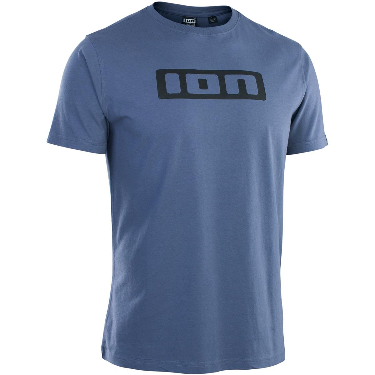 ION T-Shirt Logo Salty Indigo
