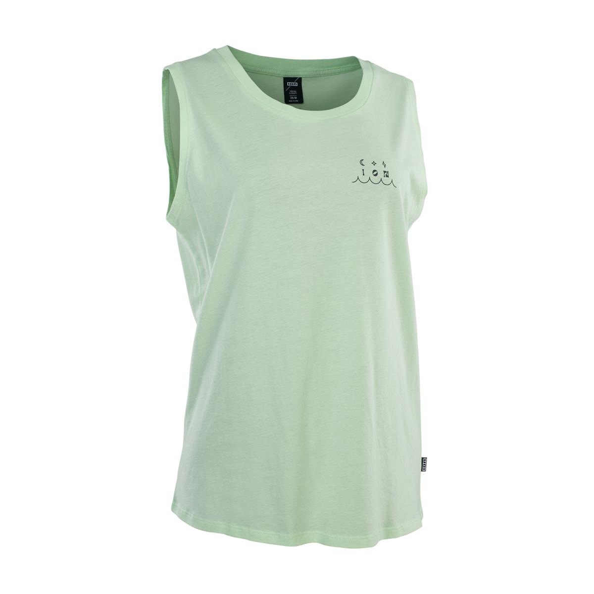 ION Girls Tank Top No Bad Days 2.0 Neo Mint
