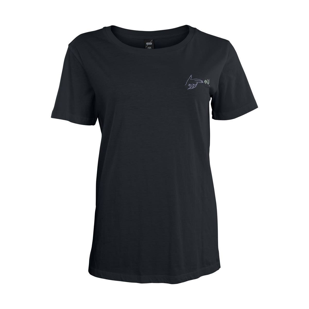 ION Donna T-Shirt Vibes Nero