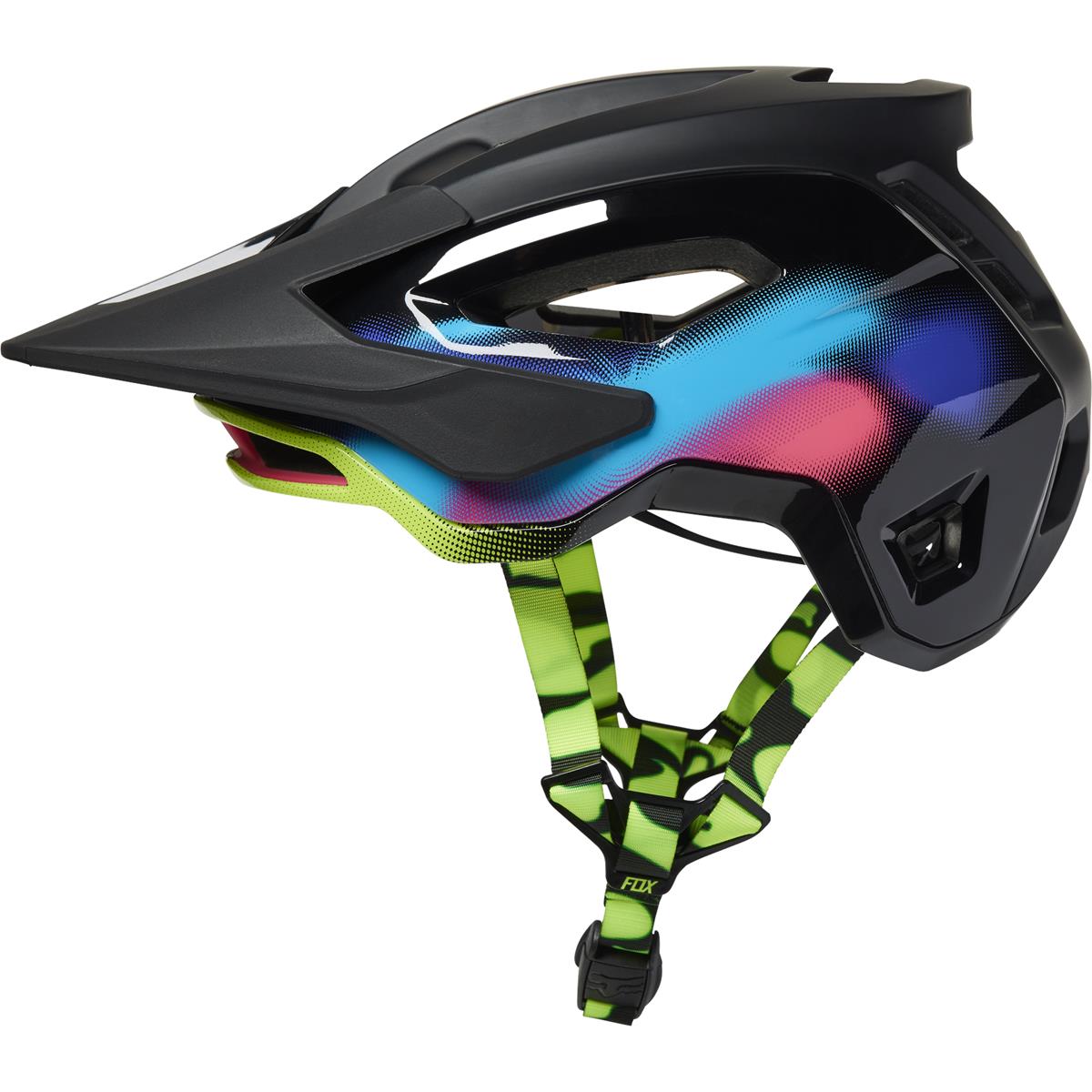 Fox Enduro MTB Helmet Speedframe Pro Lunar Black