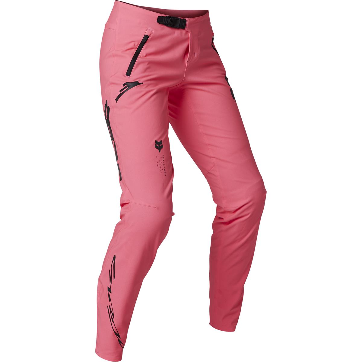 Fox Girls MTB Pants Flexair Lunar Pink | Maciag Offroad