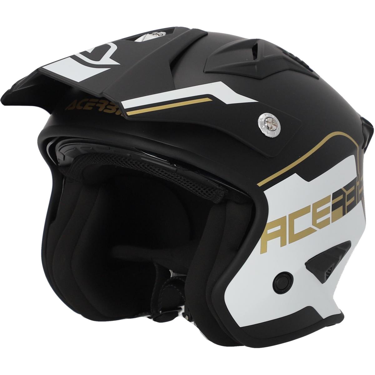 Acerbis Trial Helmet Jet Aria 22-06 Black/Gold