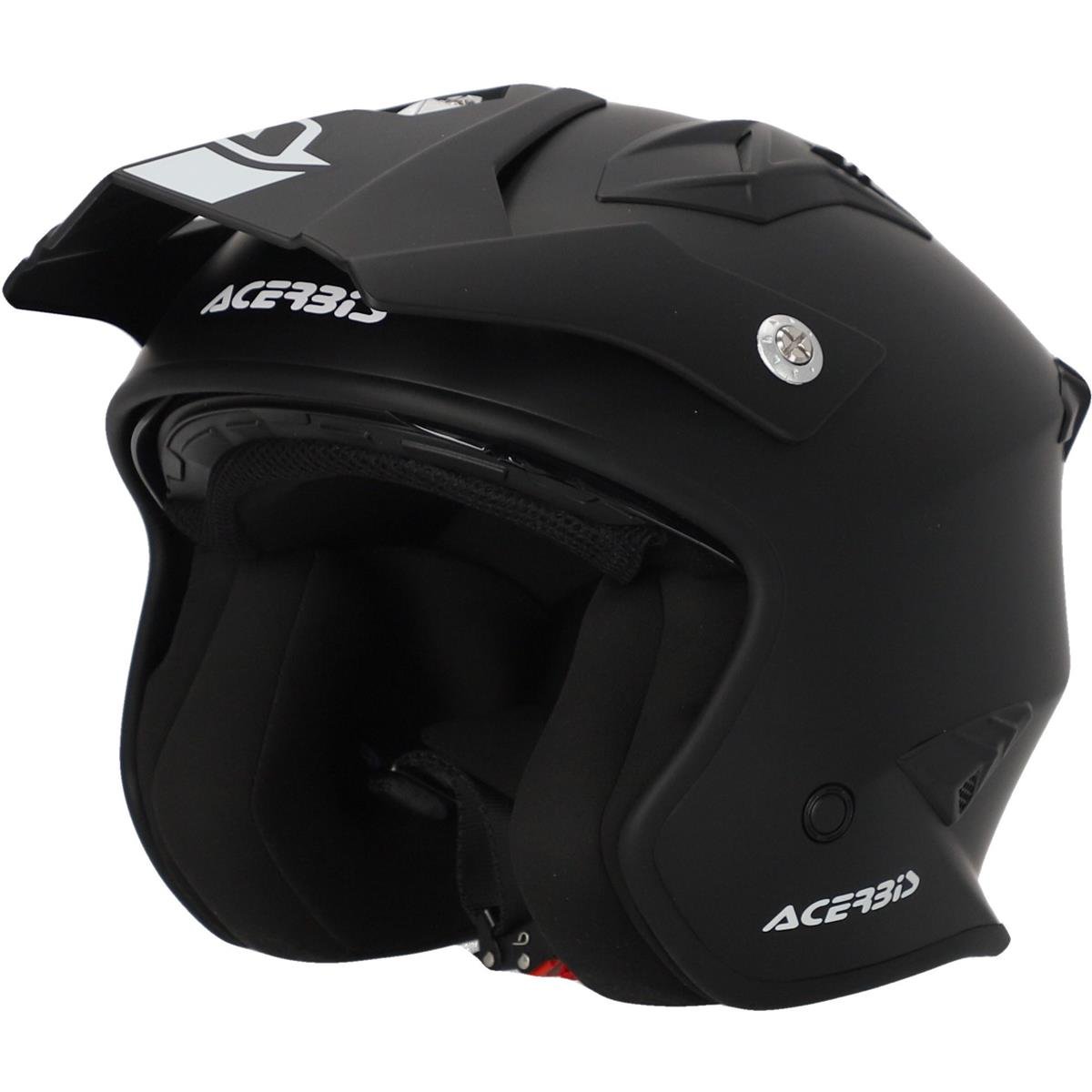 Acerbis Trial Helmet Jet Aria 22-06 Black