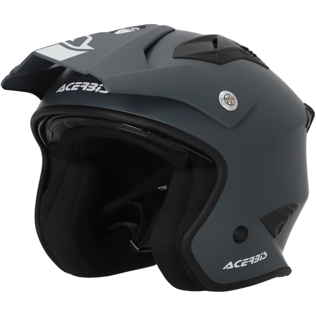 Acerbis Trial Helmet Jet Aria 22-06 Gray