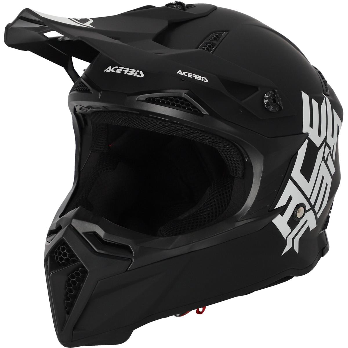 Acerbis Motocross-Helm Profile 5 22-06 Schwarz