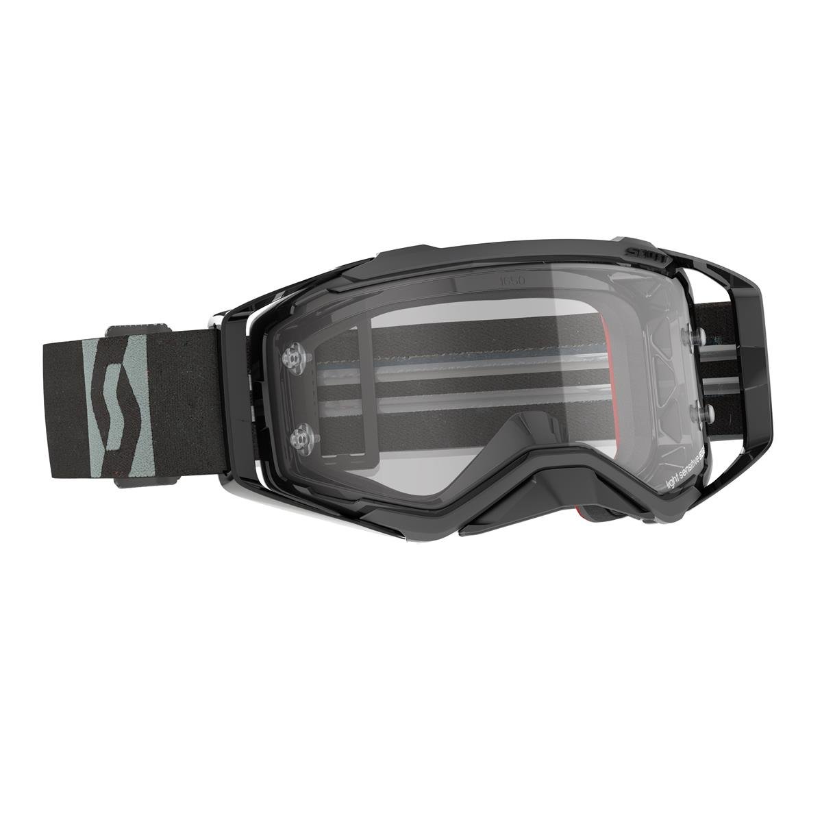 Scott Goggle Prospect LS Black/Gray - Light Sensitive Gray Works