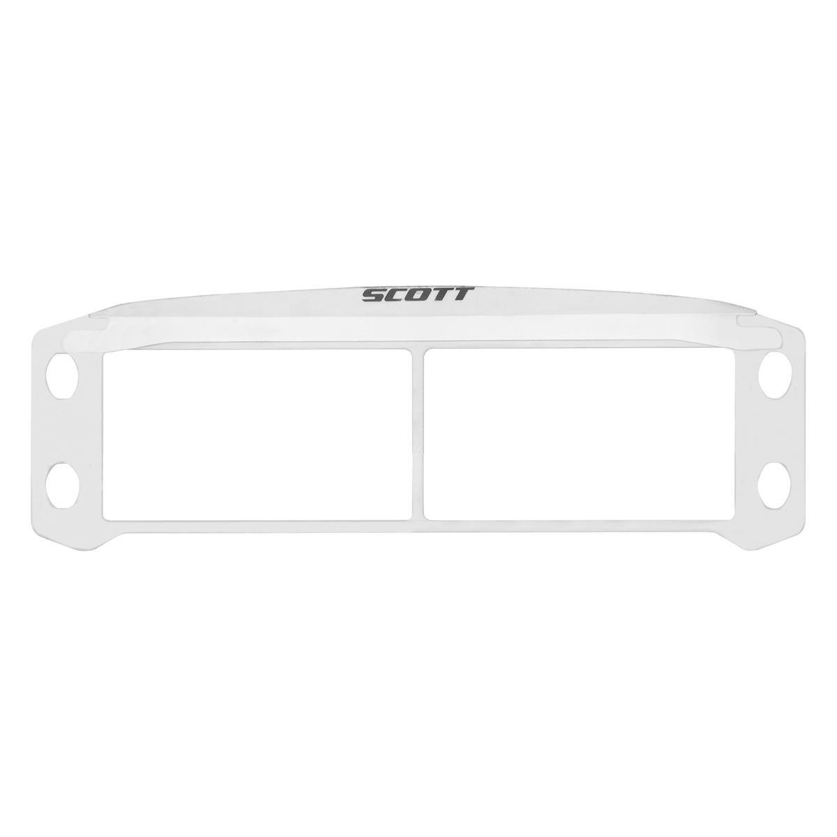 Scott Works Antistick Grid Prospect/Fury Transparent, with Sealing Tape, 3 Pack