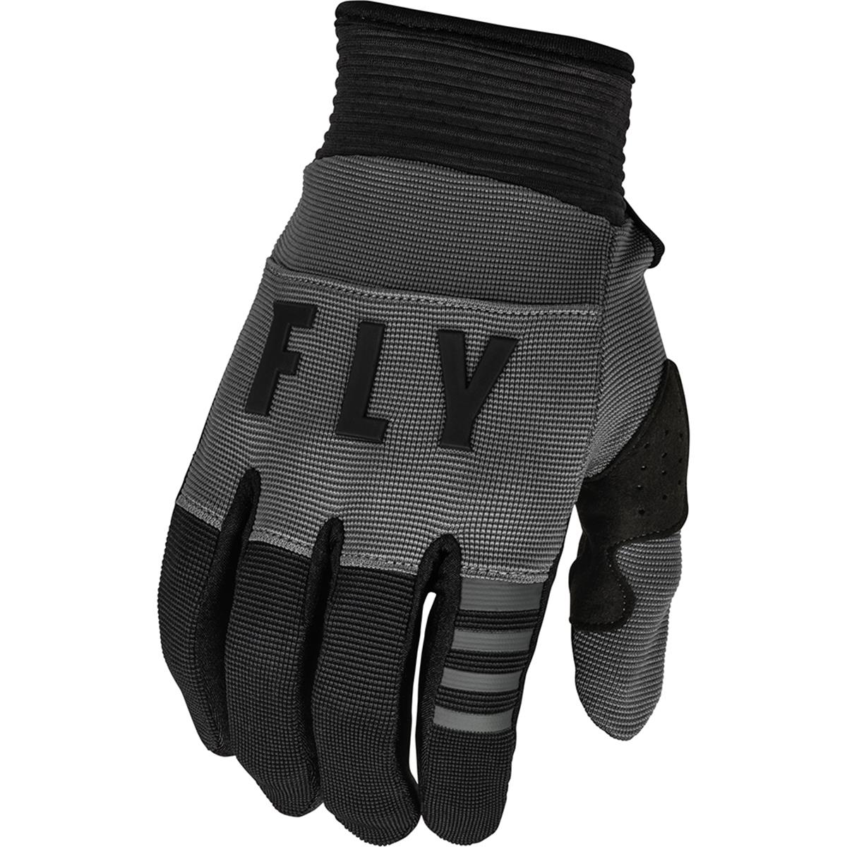 Fly Racing Handschuhe F-16 Dunkelgrau/Schwarz