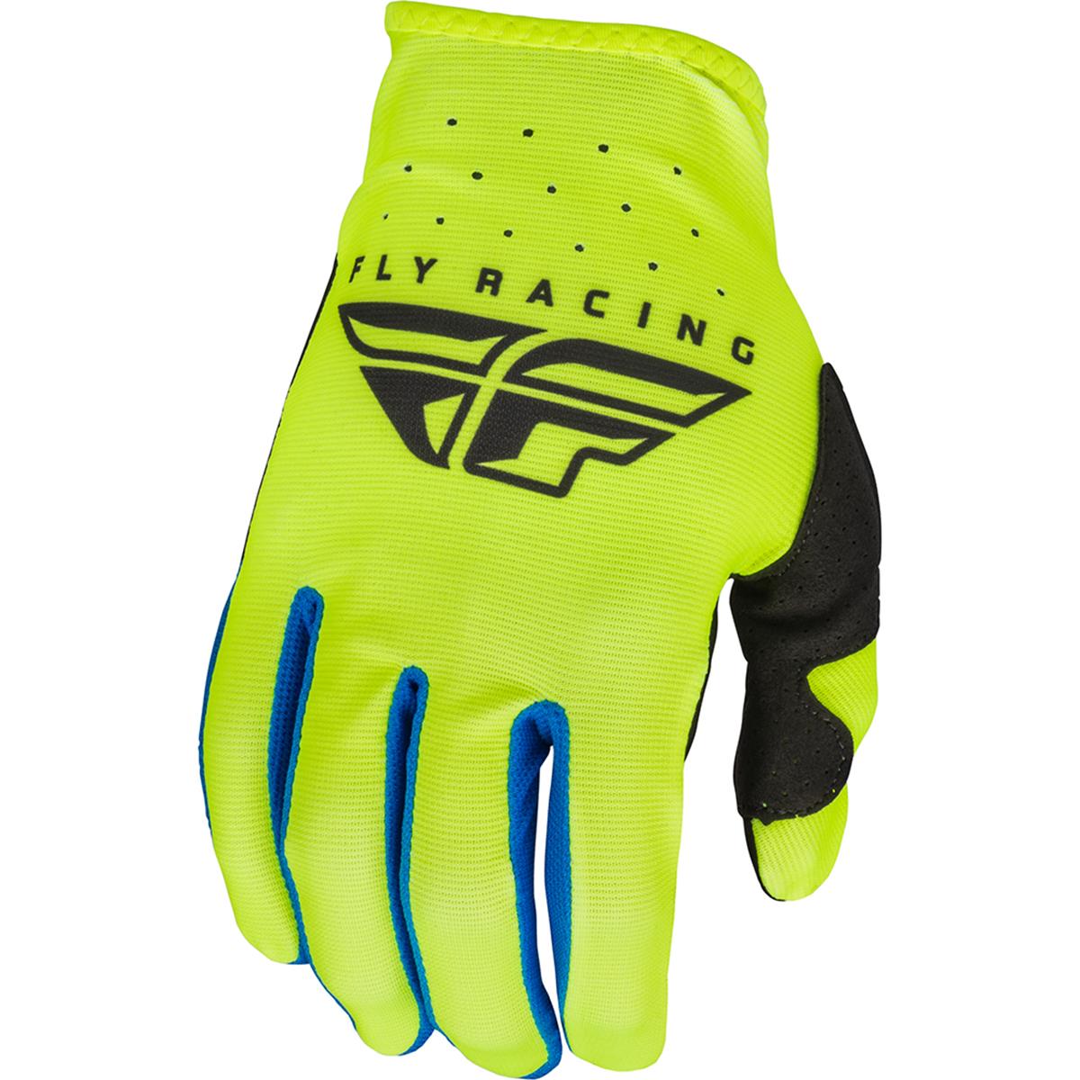Fly Racing Gloves Lite Hi-Vis/Black