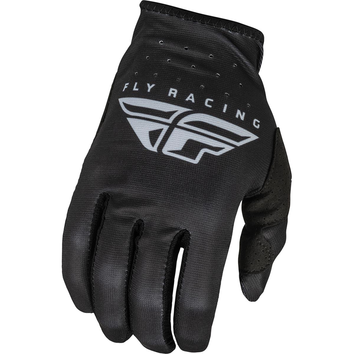 Fly Racing Handschuhe Lite Schwarz/Grau