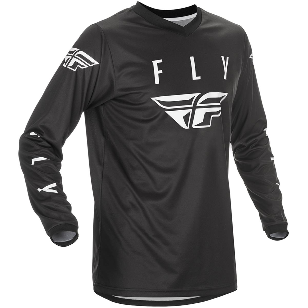 Fly Racing Maillots MX Universal Noir/Blanc