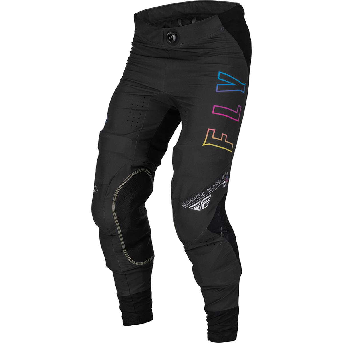 Fly Racing MX Pants Lite S.E. Avenger - Black/Sunset