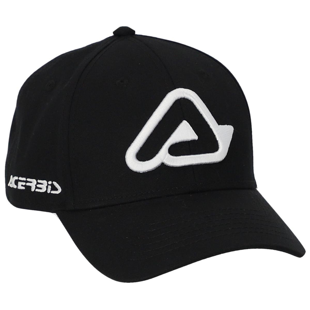 Acerbis Cap Logo Black/White