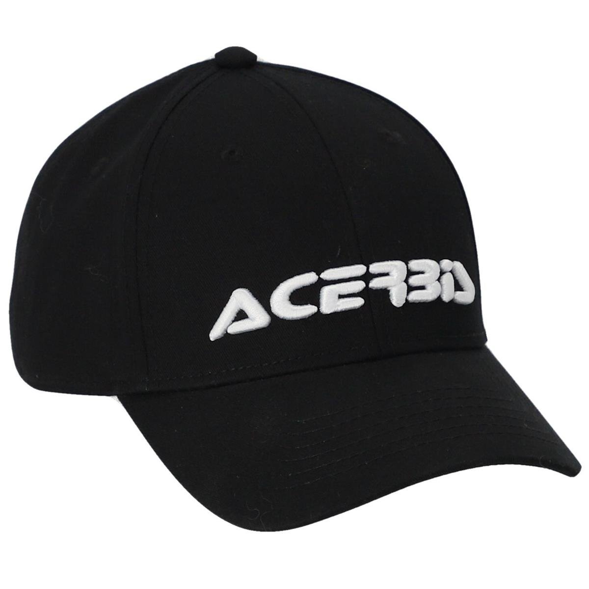 Acerbis Cap Logo Black