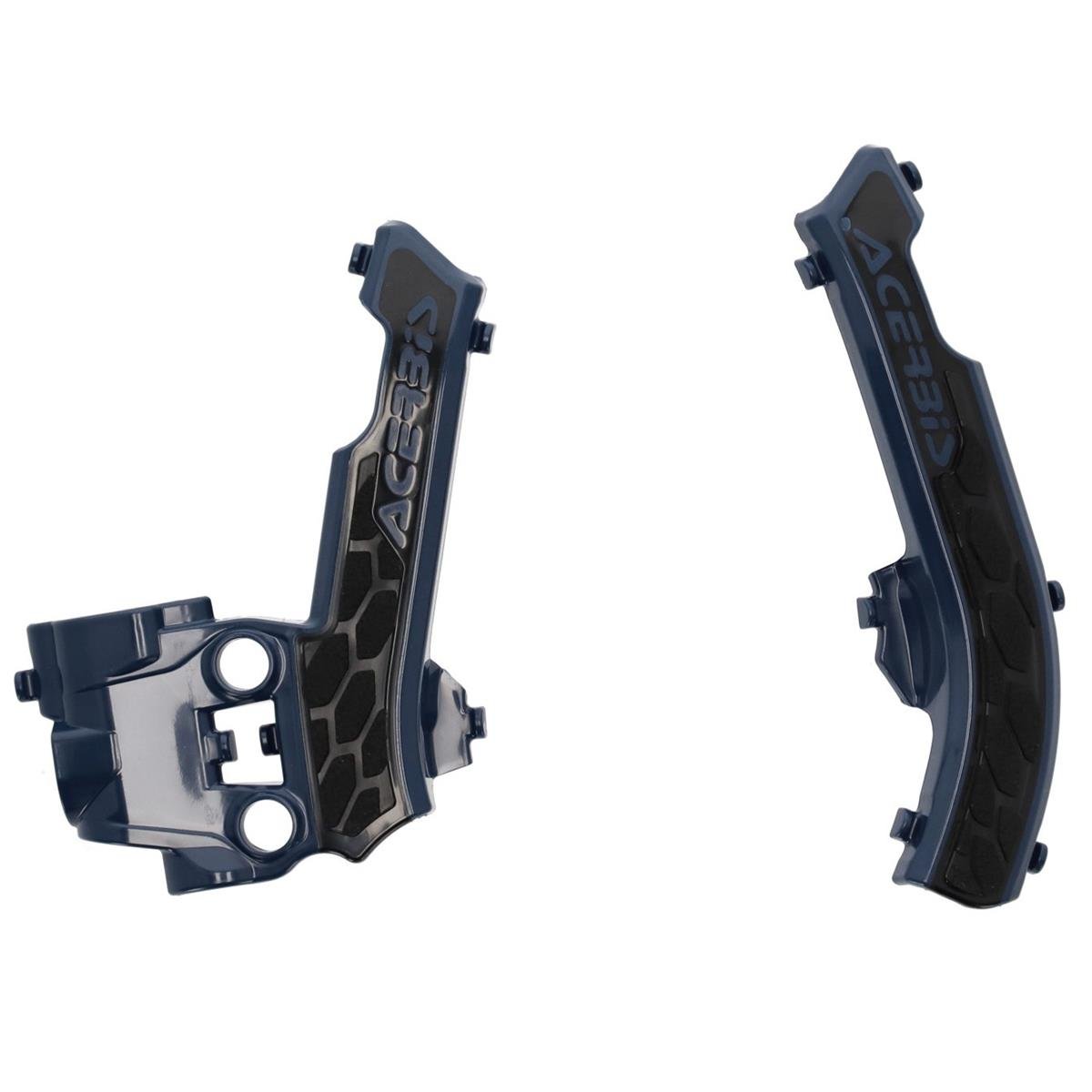 Acerbis Frame Guard X-Grip Husqvarna TC 50, EE-5, Blue/Black
