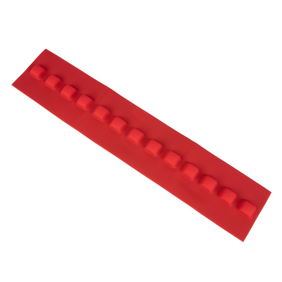 VHS Kettenstreben-Schutz 2.0 Rot, 350 x 70 x 10 mm