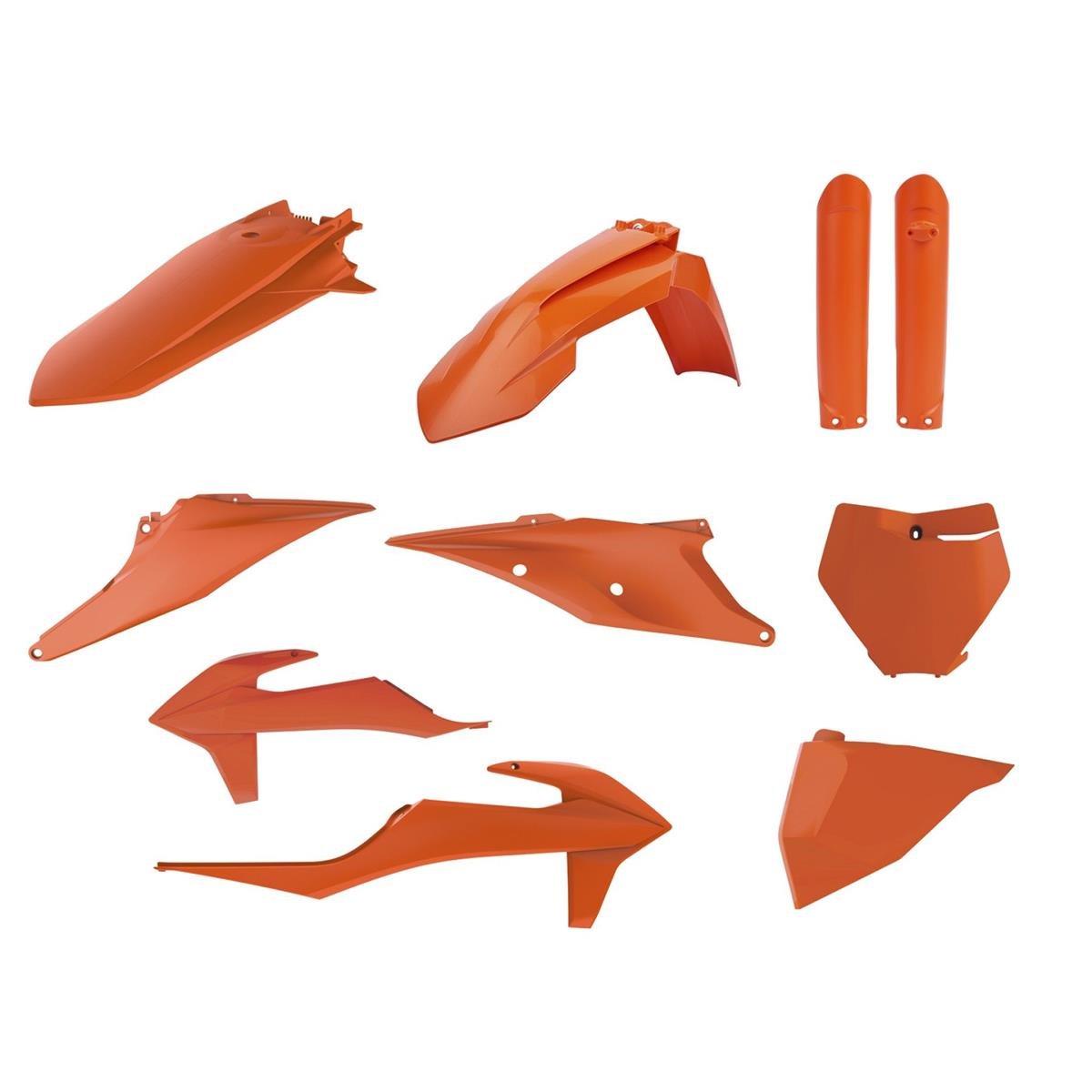 Polisport Plastic Kit Full KTM SX/SX-F 19-22, Orange