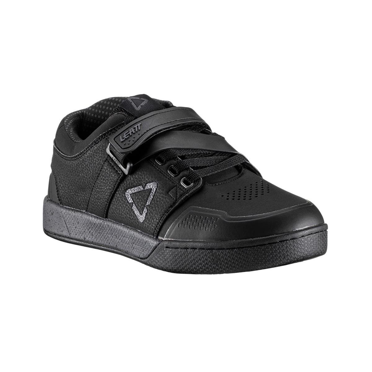 Leatt MTB Shoes 4.0 Clip Black