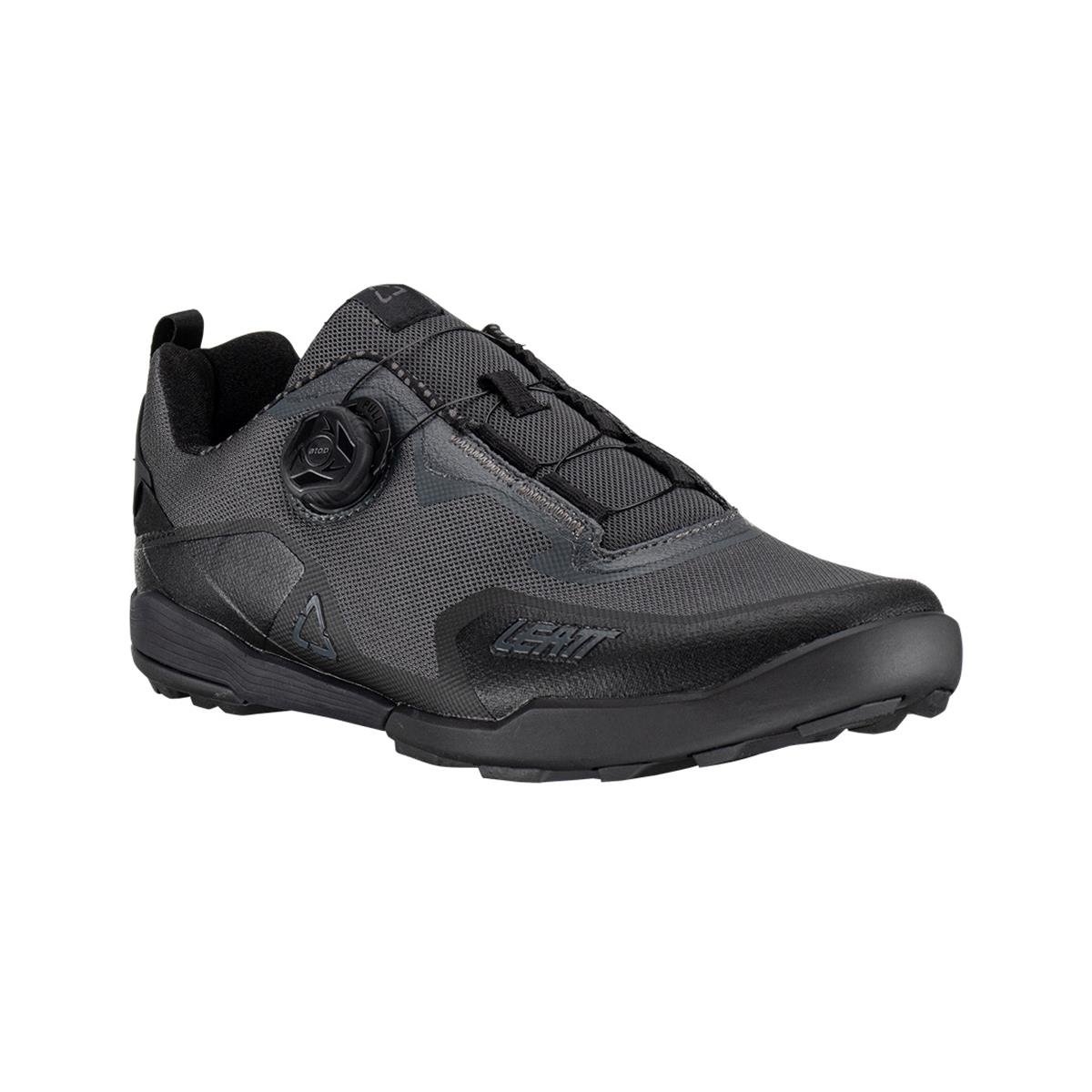 Leatt MTB Shoes 6.0 Clip Stealth
