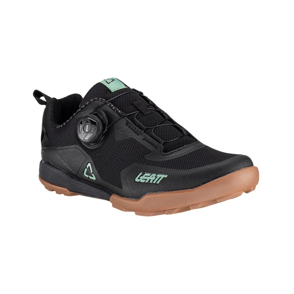Leatt Girls Bike Shoes 6.0 Clip Black