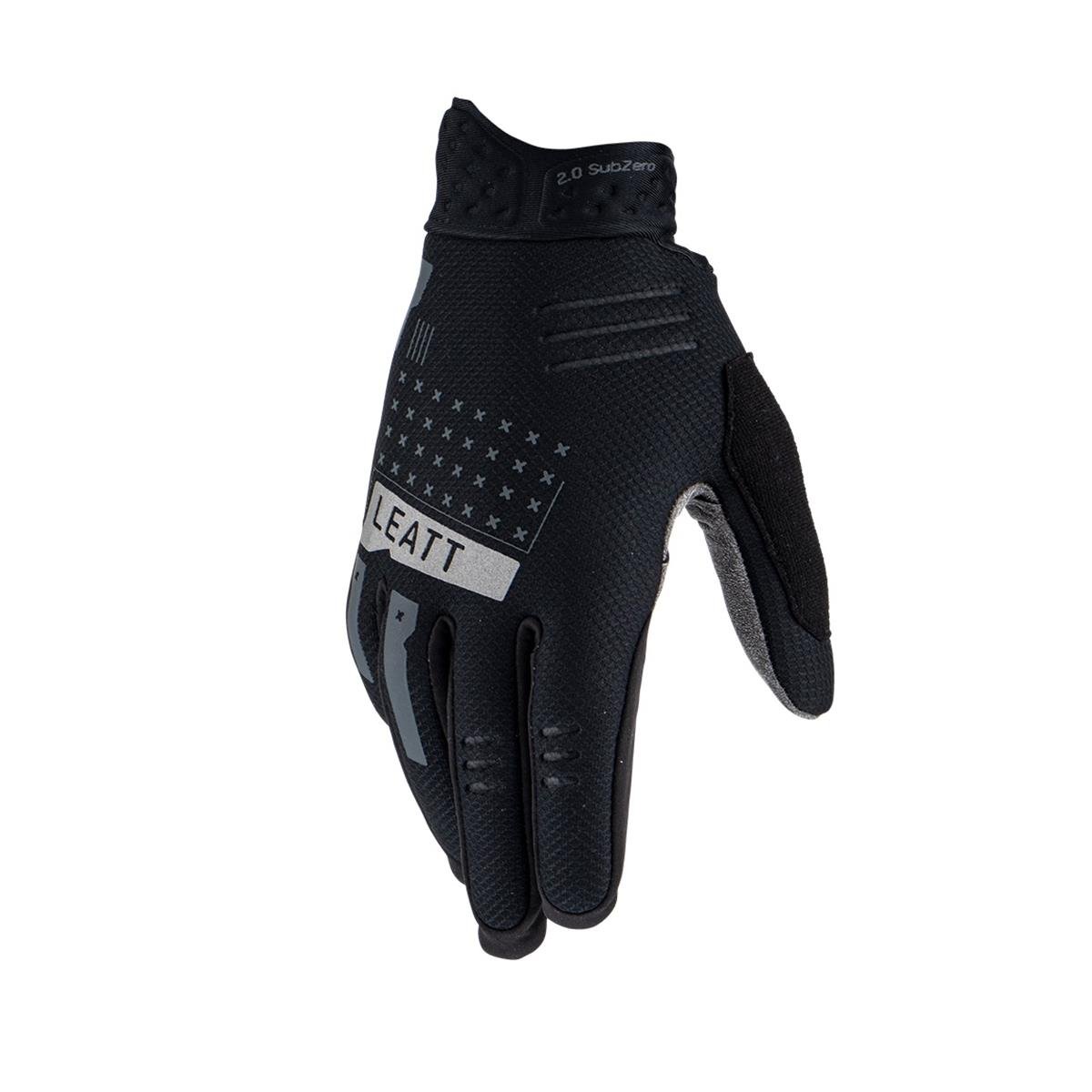 Leatt MTB Gloves 2.0 SubZero Black