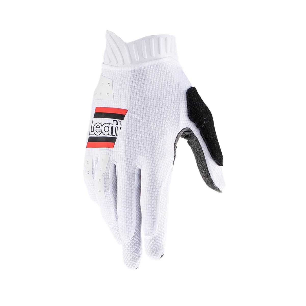 Leatt MTB-Handschuhe 1.0 GripR Weiß