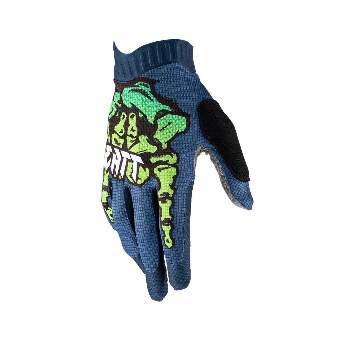 Leatt MTB Gloves 1.0 GripR Zombie