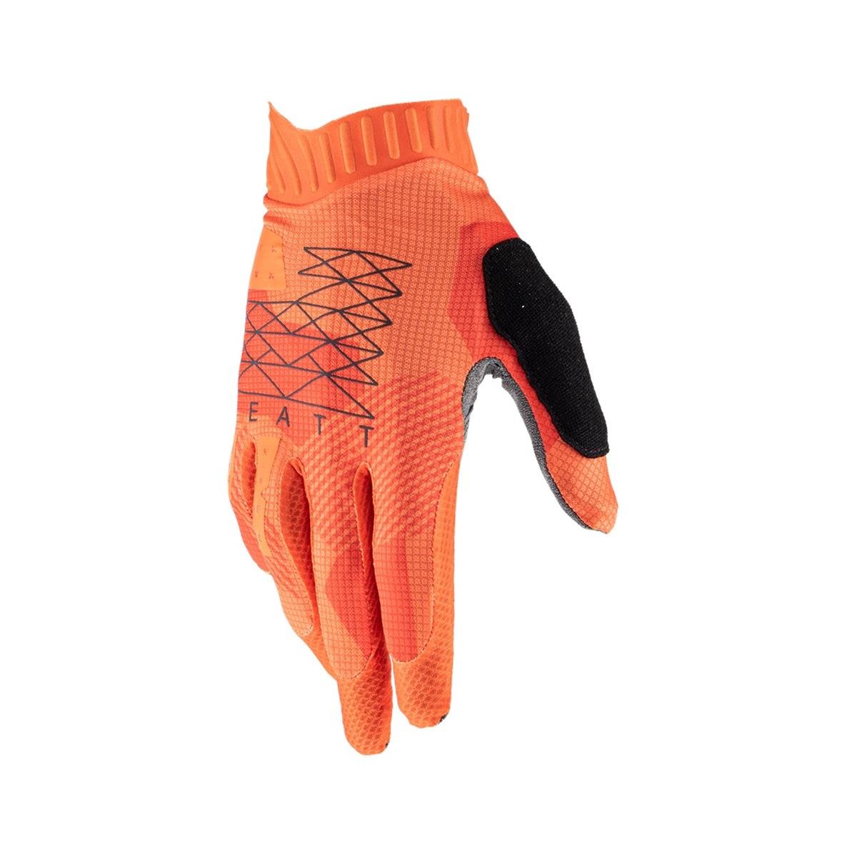 Leatt MTB Gloves 1.0 GripR Flame