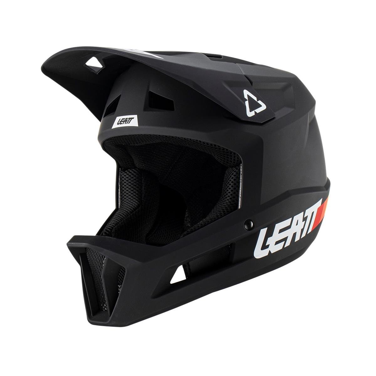 Leatt Downhill MTB-Helm 1.0 Gravity Schwarz