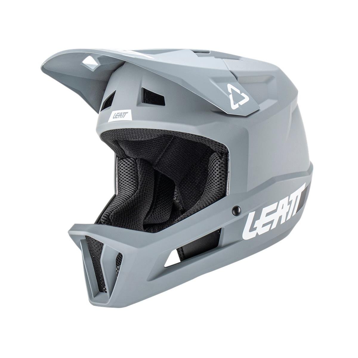 Leatt Downhill MTB Helmet 1.0 Gravity Titanium
