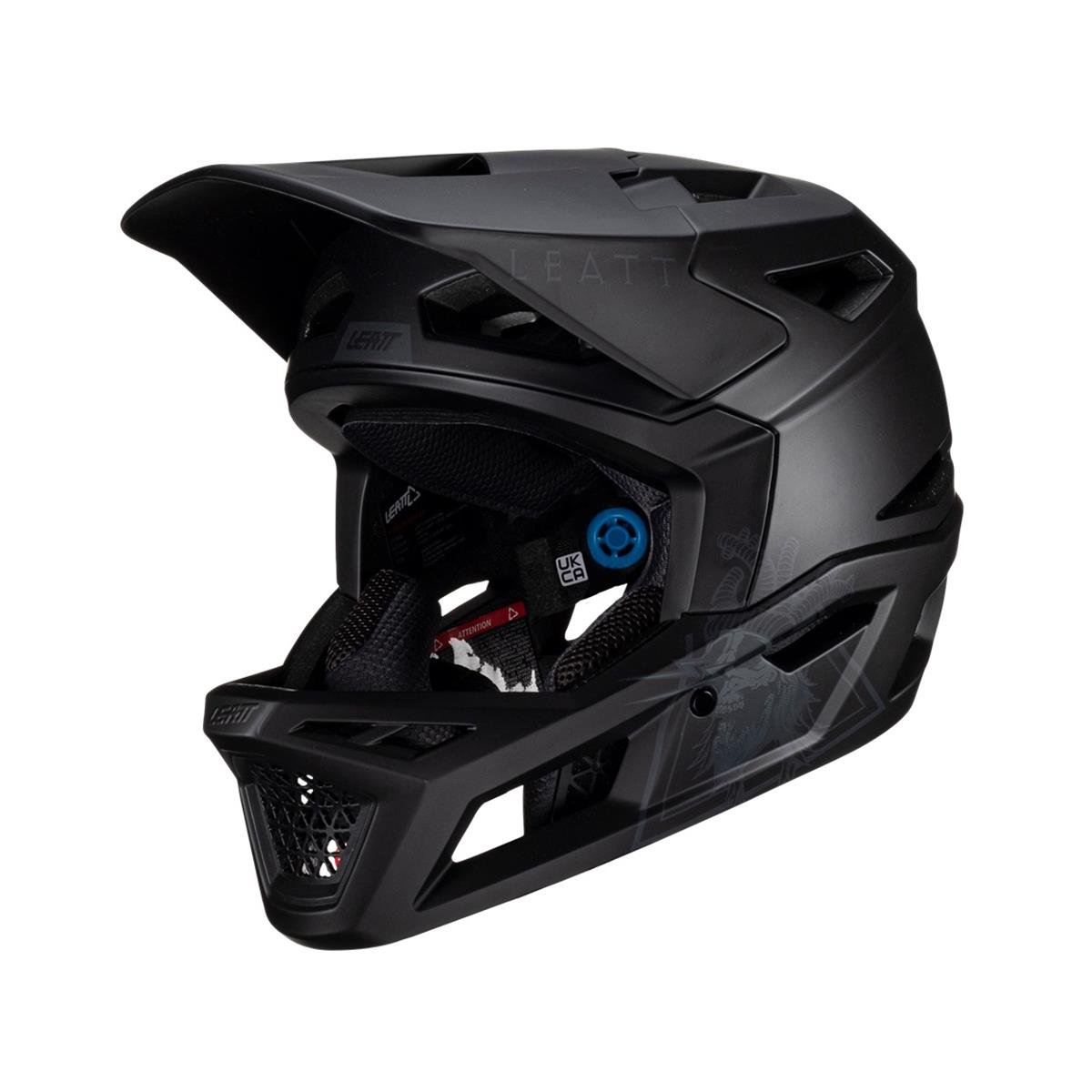 Leatt Downhill MTB-Helm 4.0 Gravity Stealth