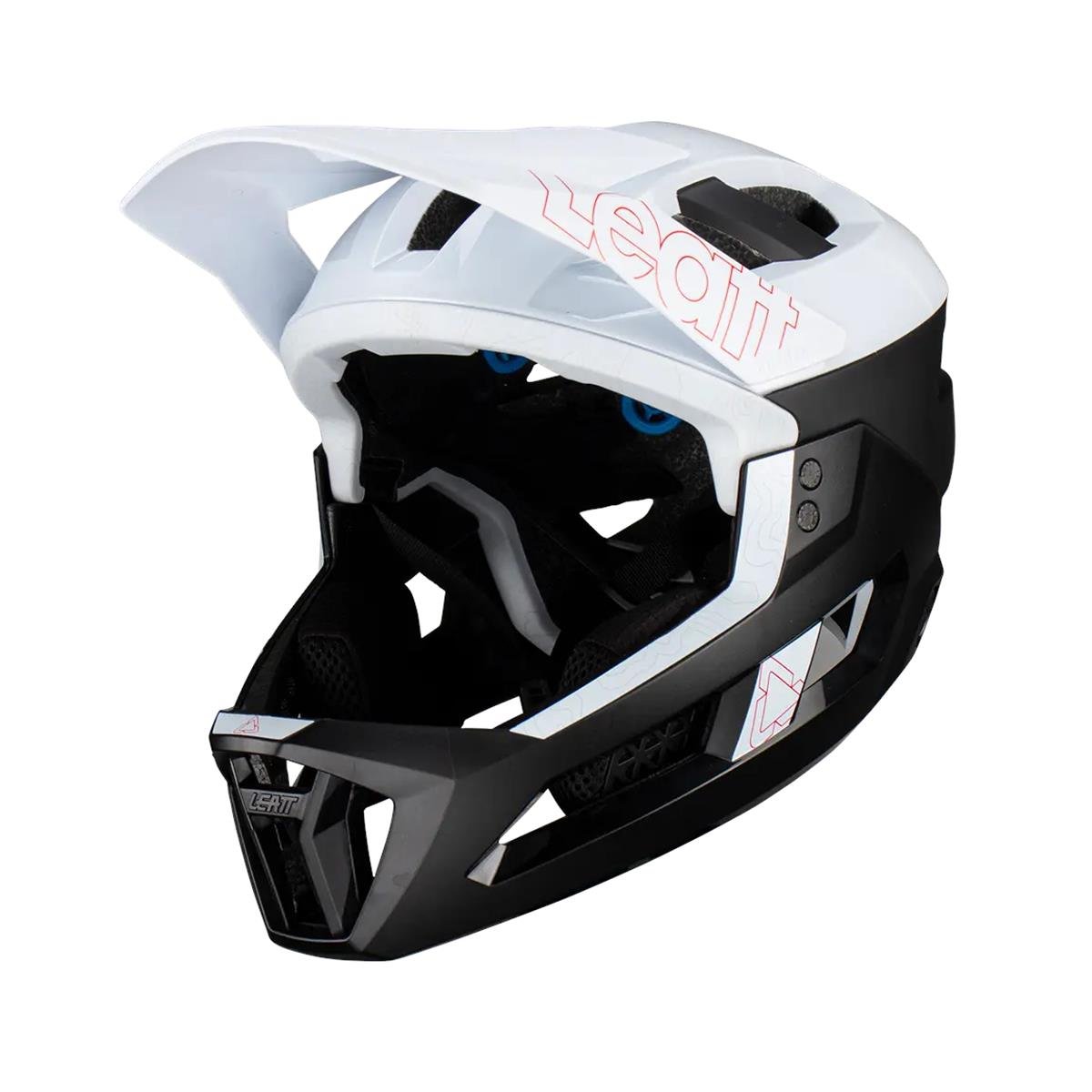 Leatt Enduro MTB-Helm 3.0 Enduro Weiß