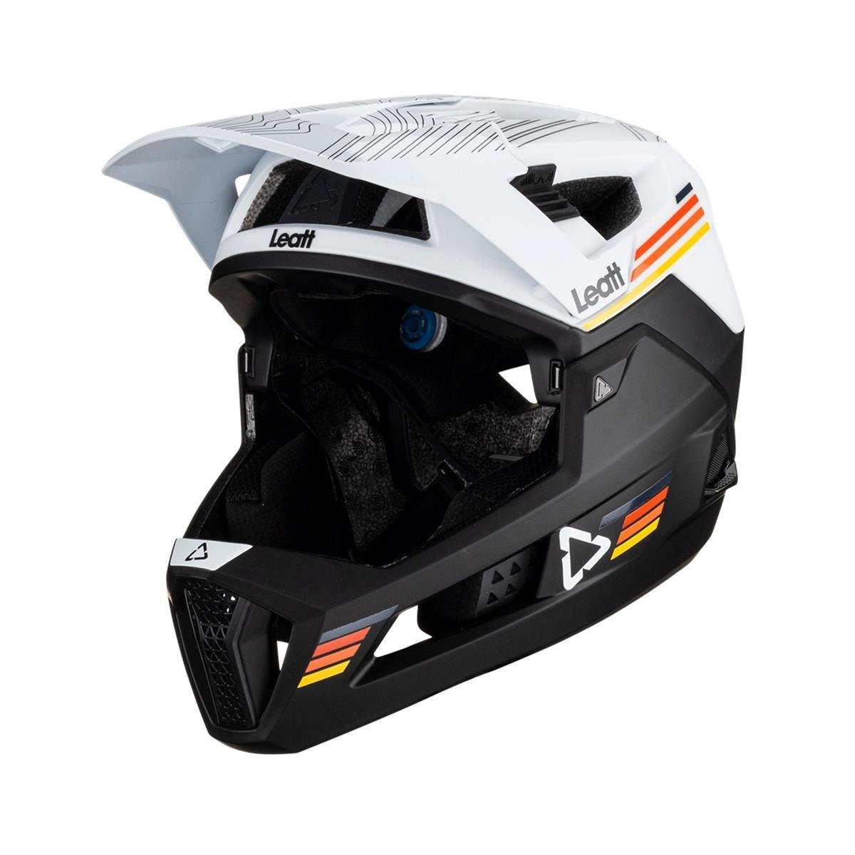 Leatt Downhill MTB Helmet 4.0 Enduro White
