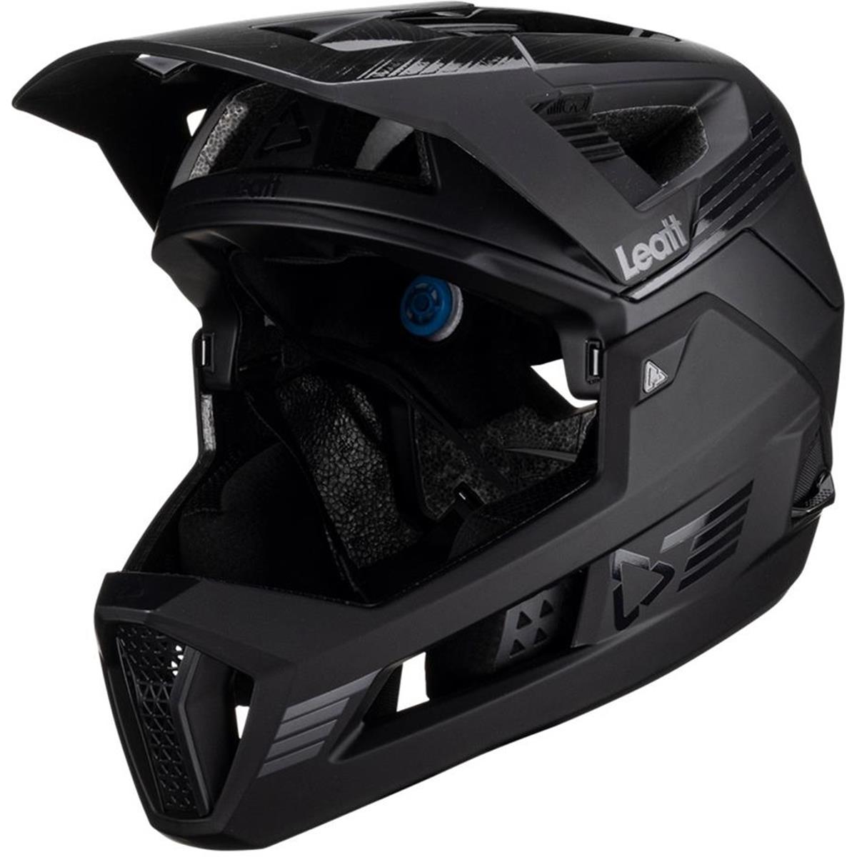 Leatt Downhill MTB-Helm 4.0 Enduro Stealth