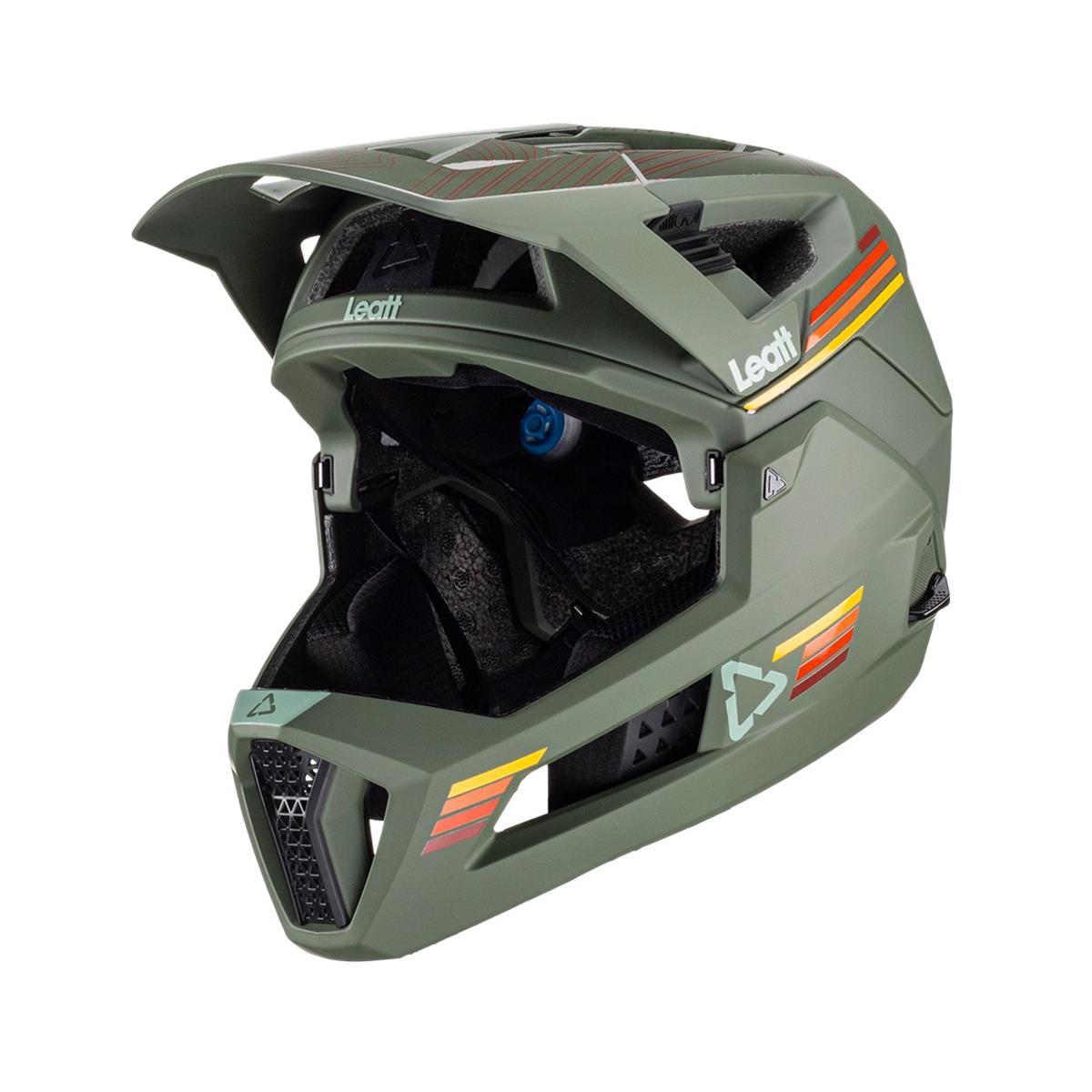 Leatt Downhill MTB-Helm 4.0 Enduro Pine