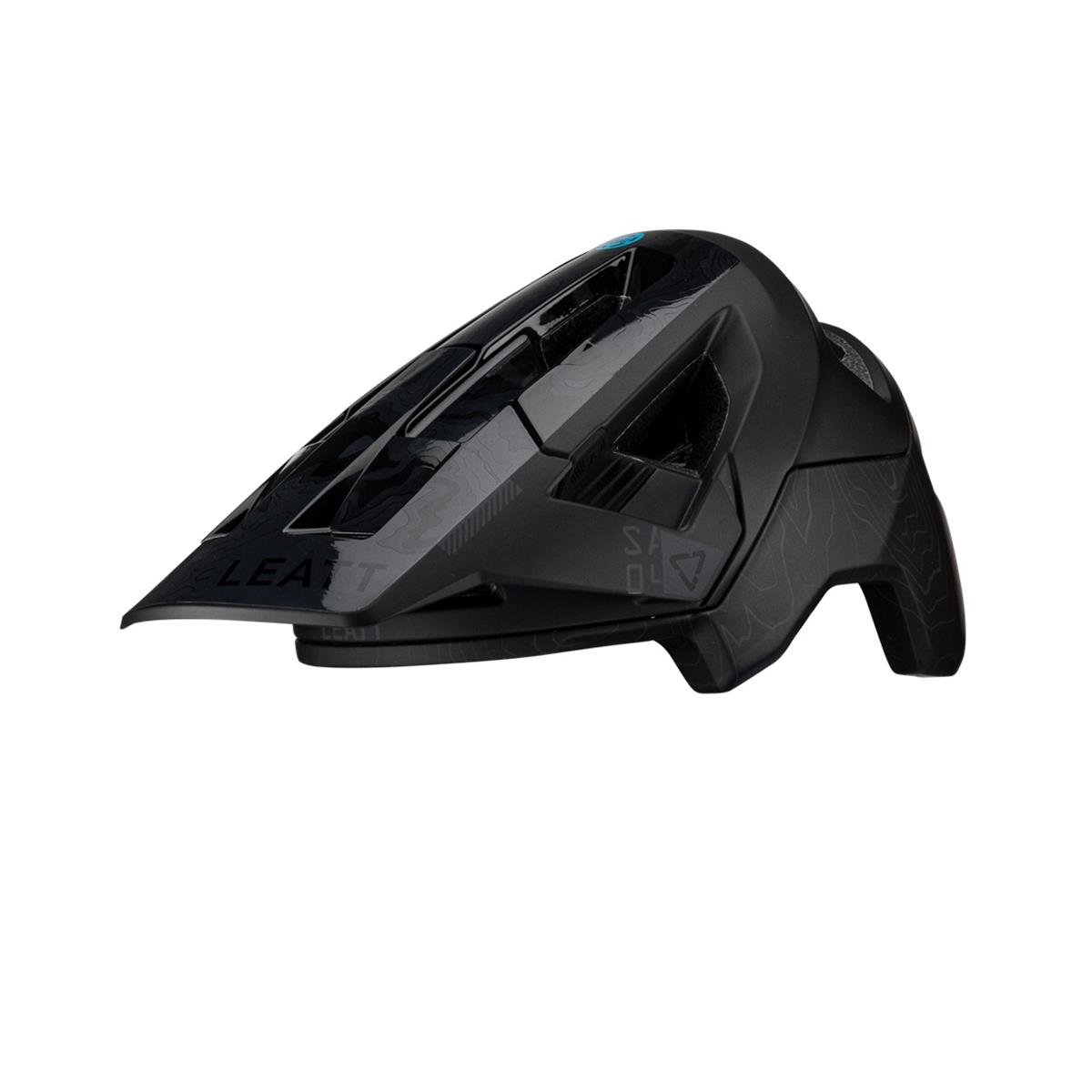 Leatt Enduro MTB-Helm 4.0 All Mountain Stealth