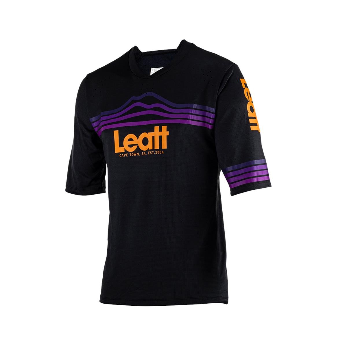 Leatt MTB Jersey ¾ Sleeve Enduro 3.0 Black