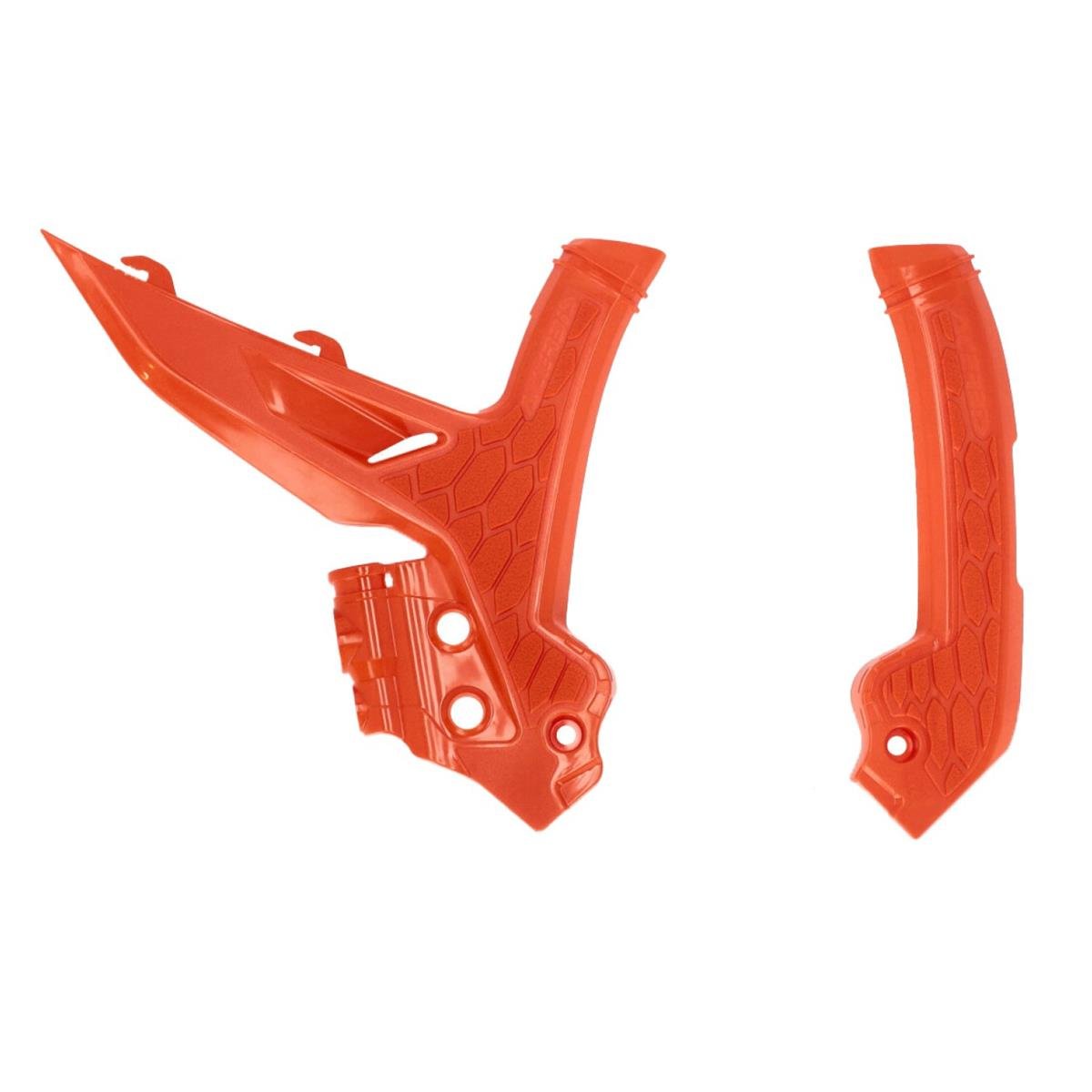 Acerbis Rahmenschutz X-Grip KTM SX/-F 23-, EXC/-F 24-, Orange