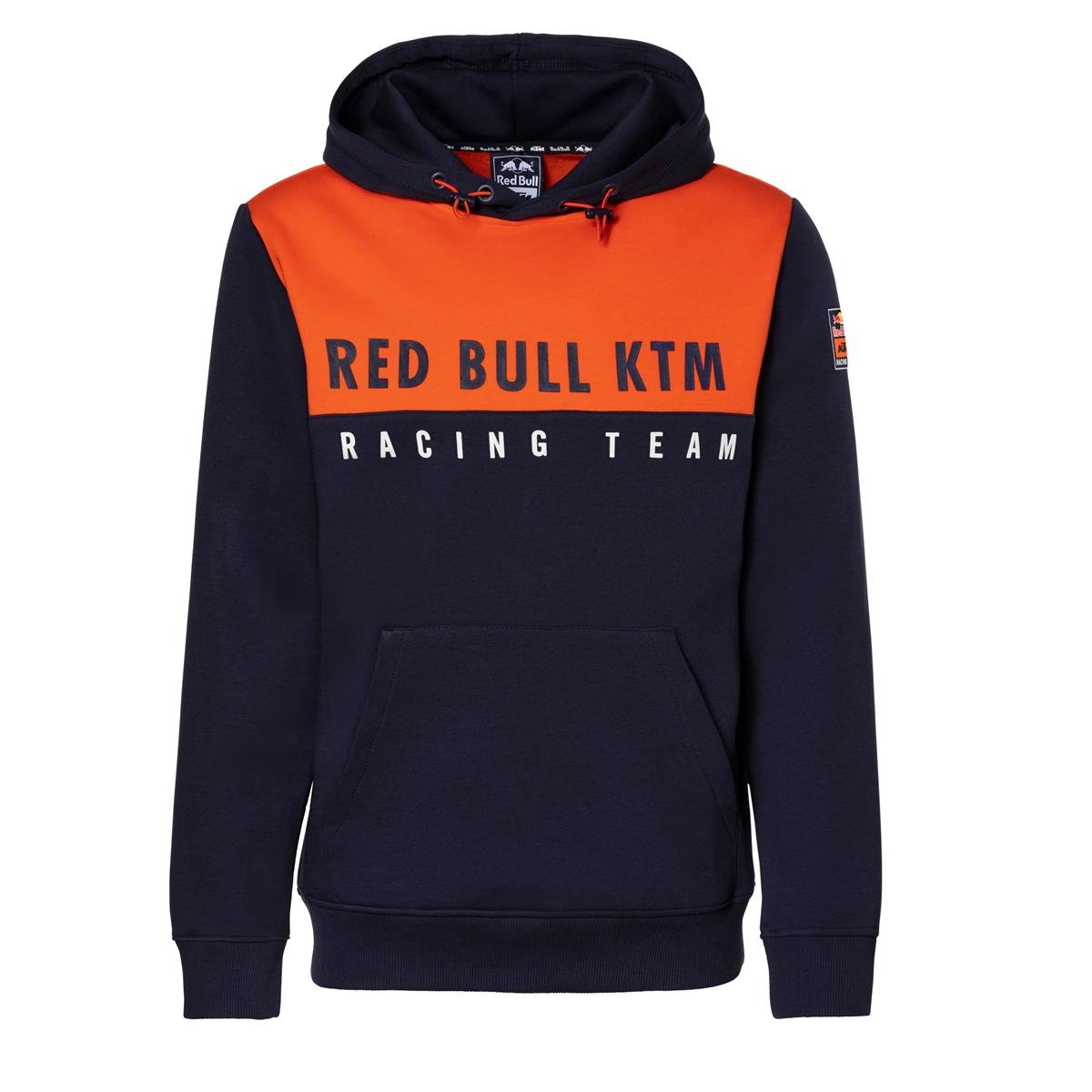 Red Bull Felpa KTM Zone Navy/Arancione