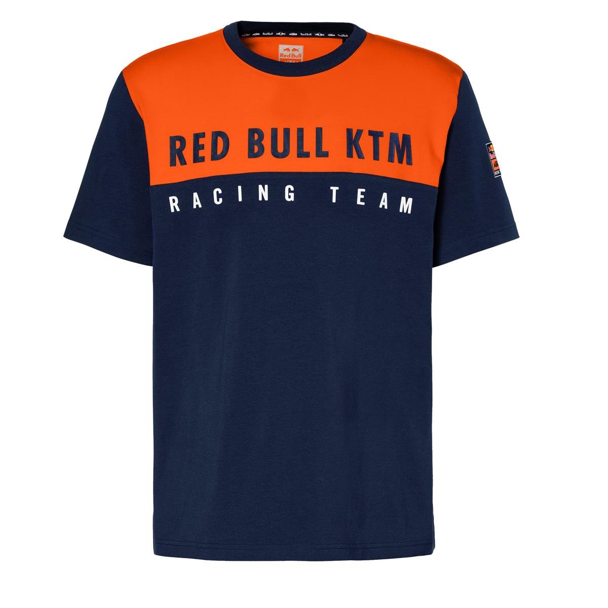 Red Bull T-Shirt KTM Zone Navy/Arancione