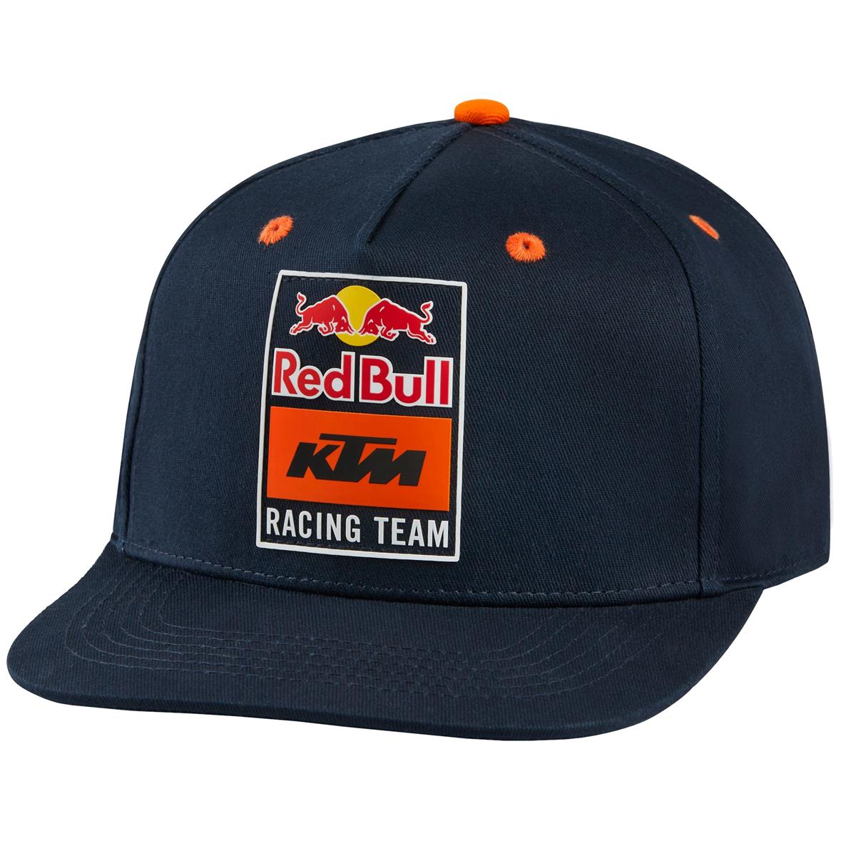 Red Bull Casquette Snapback KTM Pace Flat Navy
