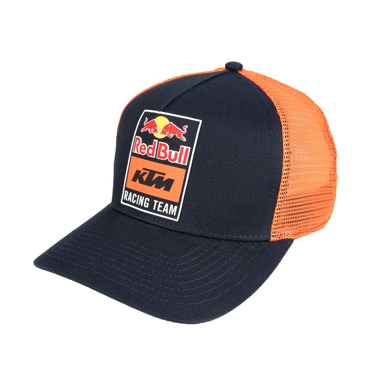 Red Bull Cappellino Trucker KTM Pace Navy/Arancione