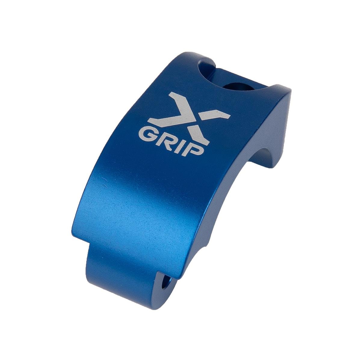 X-Grip Handlebar Clamp Braktec Blue