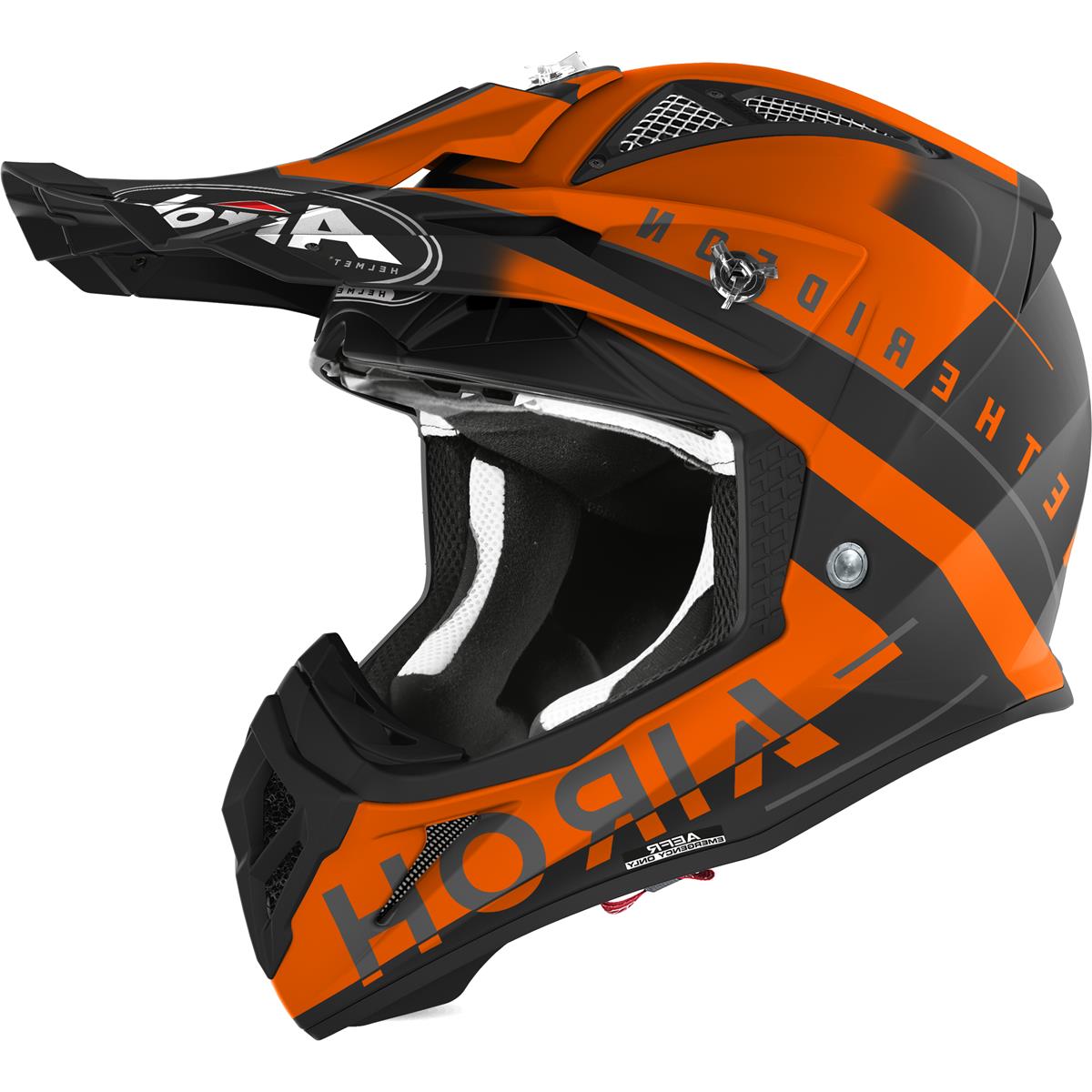 Airoh Motocross-Helm Aviator Ace Amaze - Orange Matt