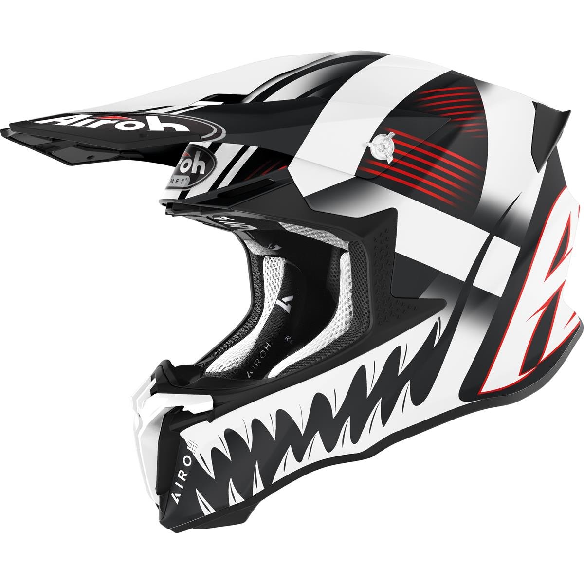Airoh Motocross-Helm Twist 2.0 Mask - Matt